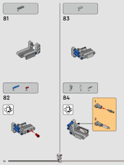 LEGO 75335 instructions page 36 – build guide