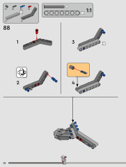 LEGO 75335 instructions page 38 – build guide