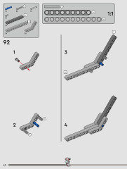 LEGO 75335 instructions page 40 – build guide
