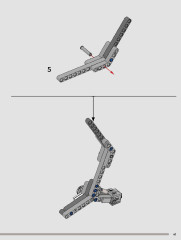 LEGO 75335 instructions page 41 – build guide