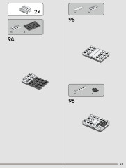 LEGO 75335 instructions page 43 – build guide