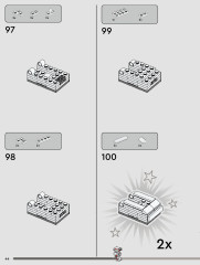 LEGO 75335 instructions page 44 – build guide