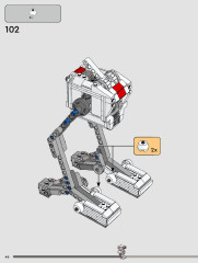 LEGO 75335 instructions page 46 – build guide
