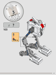 LEGO 75335 instructions page 47 – build guide