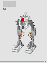 LEGO 75335 instructions page 49 – build guide
