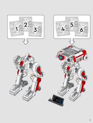 LEGO 75335 instructions page 5 – build guide