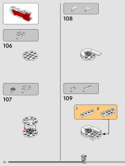 LEGO 75335 instructions page 50 – build guide