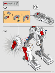 LEGO 75335 instructions page 61 – build guide