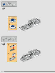 LEGO 75335 instructions page 70 – build guide