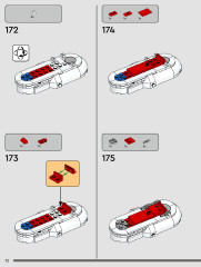 LEGO 75335 instructions page 72 – build guide