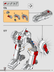 LEGO 75335 instructions page 73 – build guide