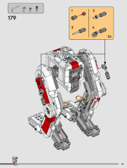 LEGO 75335 instructions page 75 – build guide