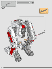 LEGO 75335 instructions page 76 – build guide