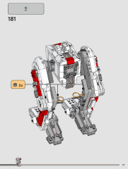 LEGO 75335 instructions page 77 – build guide