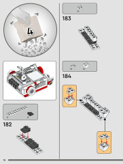 LEGO 75335 instructions page 78 – build guide