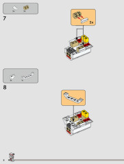 LEGO 75335 instructions page 8 – build guide