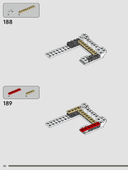 LEGO 75335 instructions page 80 – build guide