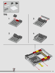 LEGO 75335 instructions page 85 – build guide