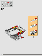 LEGO 75335 instructions page 86 – build guide