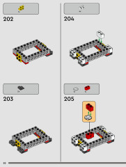 LEGO 75335 instructions page 88 – build guide