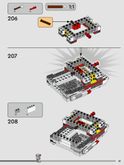 LEGO 75335 instructions page 89 – build guide