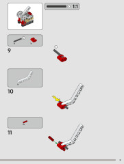 LEGO 75335 instructions page 9 – build guide