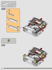 LEGO 75335 instructions page 90 – build guide
