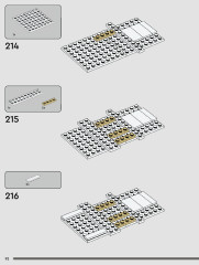 LEGO 75335 instructions page 92 – build guide