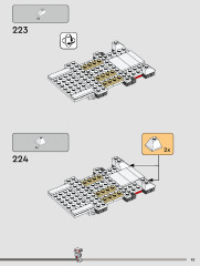 LEGO 75335 instructions page 95 – build guide
