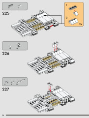 LEGO 75335 instructions page 96 – build guide
