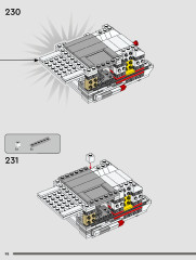 LEGO 75335 instructions page 98 – build guide