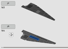 LEGO 75336 instructions page 106 – build guide