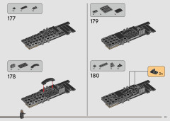 LEGO 75336 instructions page 111 – build guide