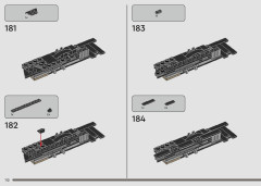 LEGO 75336 instructions page 112 – build guide