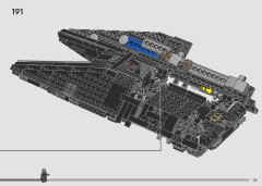 LEGO 75336 instructions page 115 – build guide