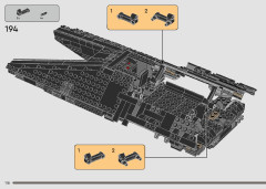 LEGO 75336 instructions page 118 – build guide