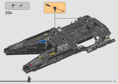 LEGO 75336 instructions page 123 – build guide