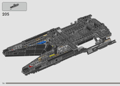 LEGO 75336 instructions page 124 – build guide