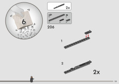 LEGO 75336 instructions page 125 – build guide