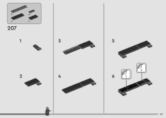 LEGO 75336 instructions page 127 – build guide
