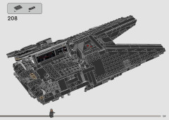LEGO 75336 instructions page 129 – build guide