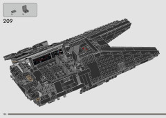 LEGO 75336 instructions page 130 – build guide