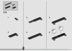 LEGO 75336 instructions page 131 – build guide