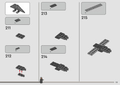 LEGO 75336 instructions page 133 – build guide