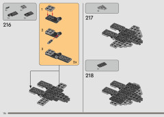 LEGO 75336 instructions page 134 – build guide
