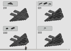 LEGO 75336 instructions page 135 – build guide
