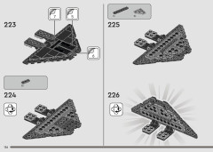 LEGO 75336 instructions page 136 – build guide