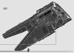 LEGO 75336 instructions page 137 – build guide