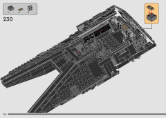 LEGO 75336 instructions page 140 – build guide