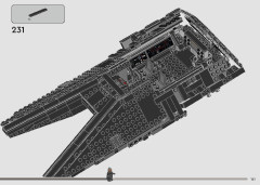 LEGO 75336 instructions page 141 – build guide